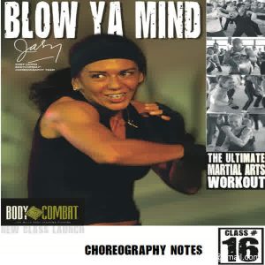 BODY COMBAT 16