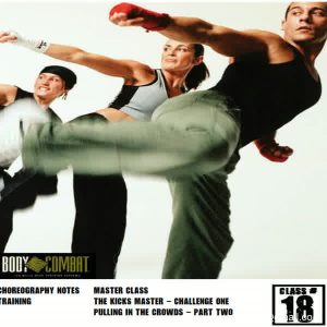 BODY COMBAT 18