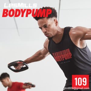 BODY PUMP 109