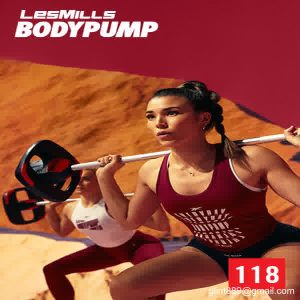 BODY PUMP 118