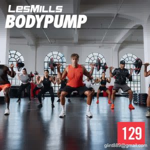 BODY PUMP 129