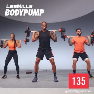 BODY PUMP 135
