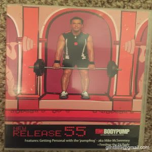 BODY PUMP 55