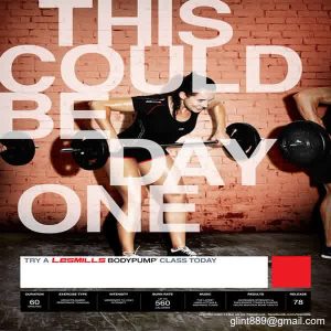 BODY PUMP 78