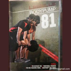 BODY PUMP 81
