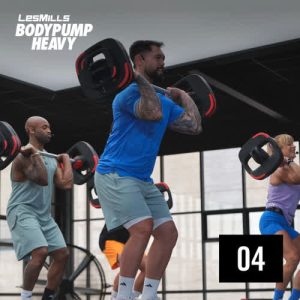 BODY PUMP HEAVY 04