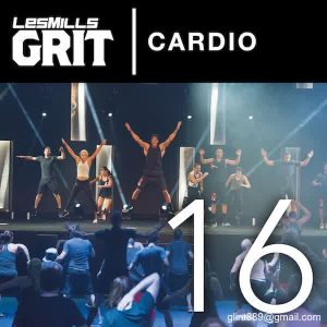 GRIT CARDIO 16