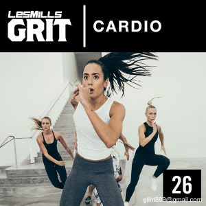 GRIT CARDIO 26