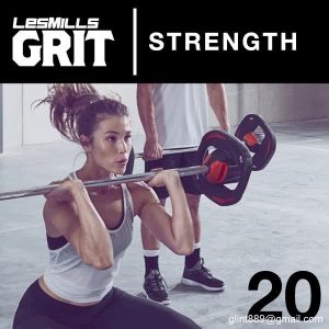 GRIT STRENGTH 20