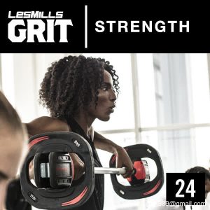GRIT STRENGTH 24