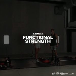 LES MILLS FUNCTIONAL STRENGTH #02 44 MIN