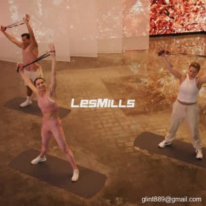 LES MILLS STRETCH #06 45 MIN